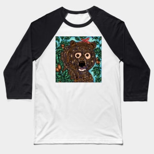 Animal Zentangles 155 (Style:1) Baseball T-Shirt